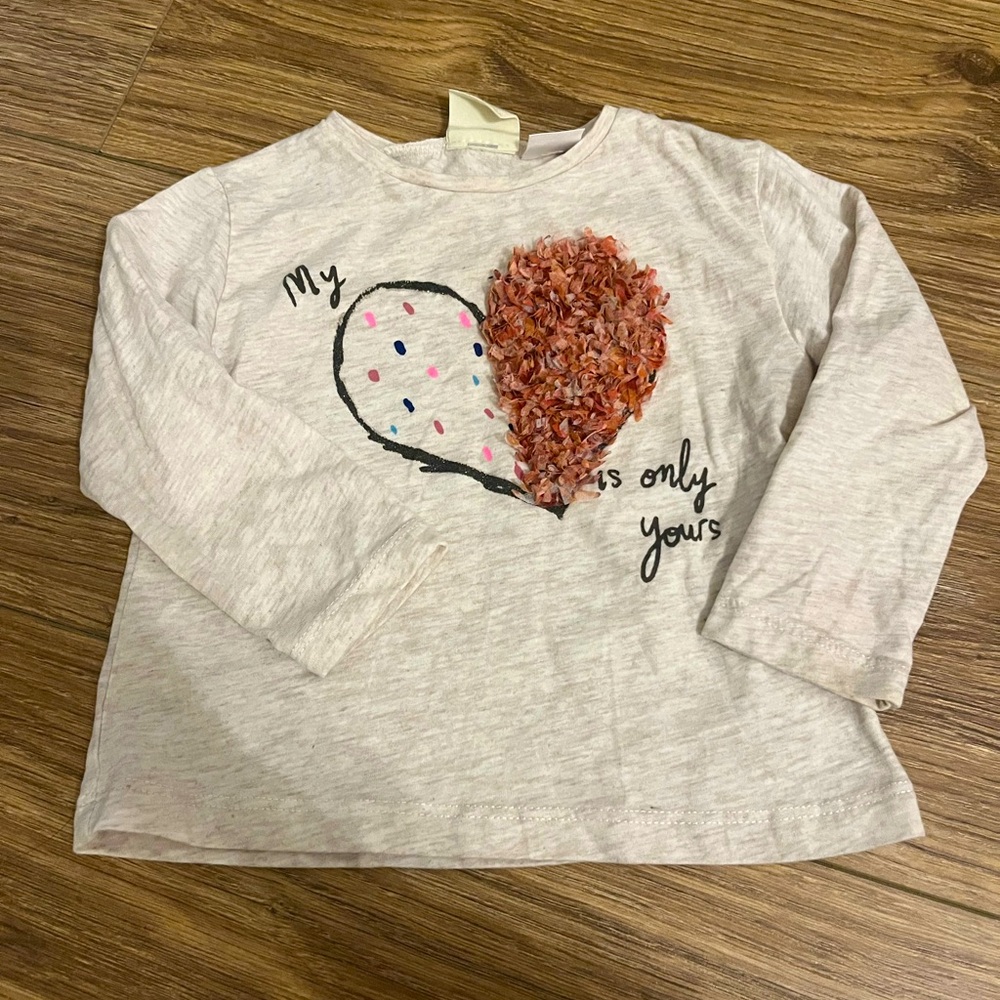 Zara Baby long sleeve shirt, size 12-18 months